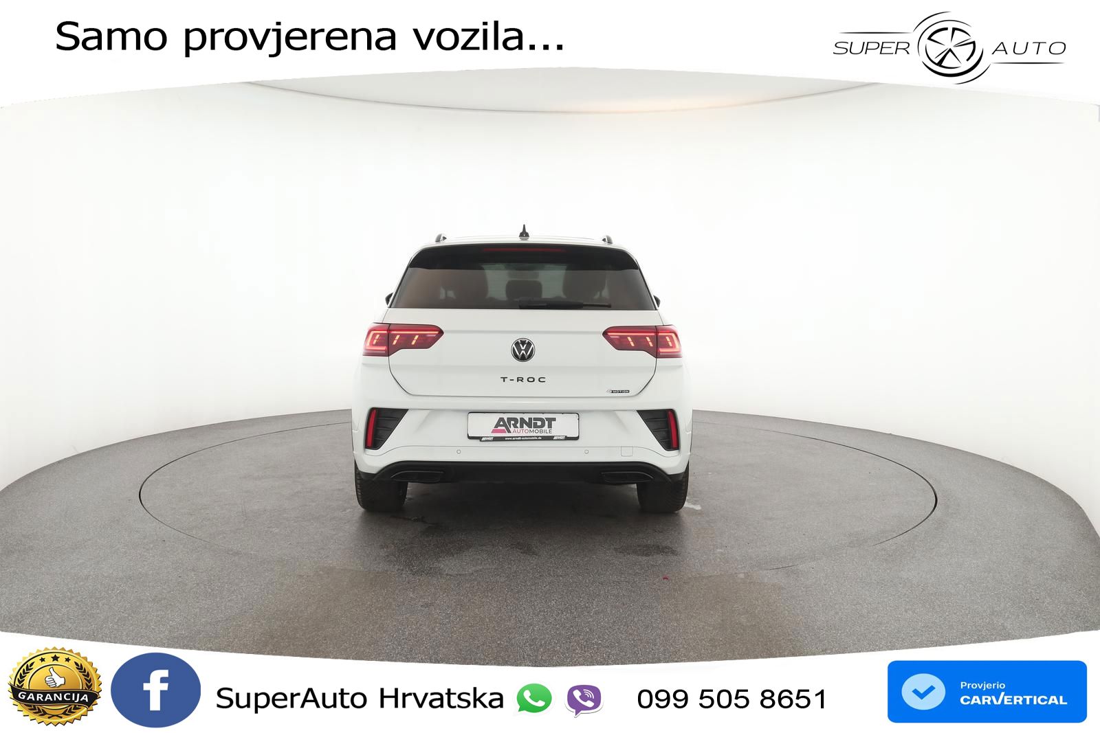 Volkswagen T-Roc I 2.0 TSI (190 KS) 4M DSG MATRIX+GR SJED+KAM