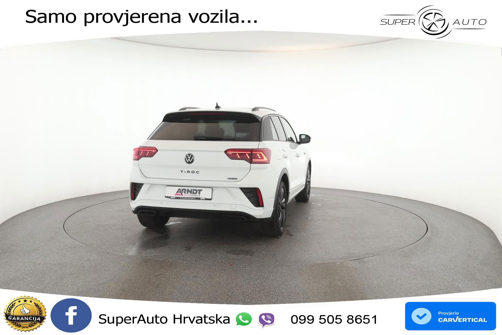 Volkswagen T-Roc I 2.0 TSI (190 KS) 4M DSG MATRIX+GR SJED+KAM