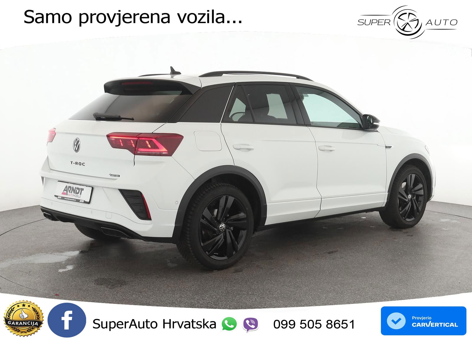 Volkswagen T-Roc I 2.0 TSI (190 KS) 4M DSG MATRIX+GR SJED+KAM