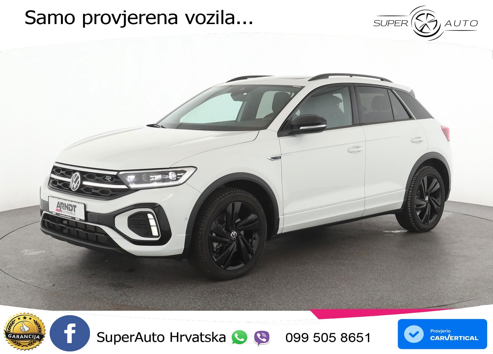 Volkswagen T-Roc I 2.0 TSI (190 KS) 4M DSG MATRIX+GR SJED+KAM