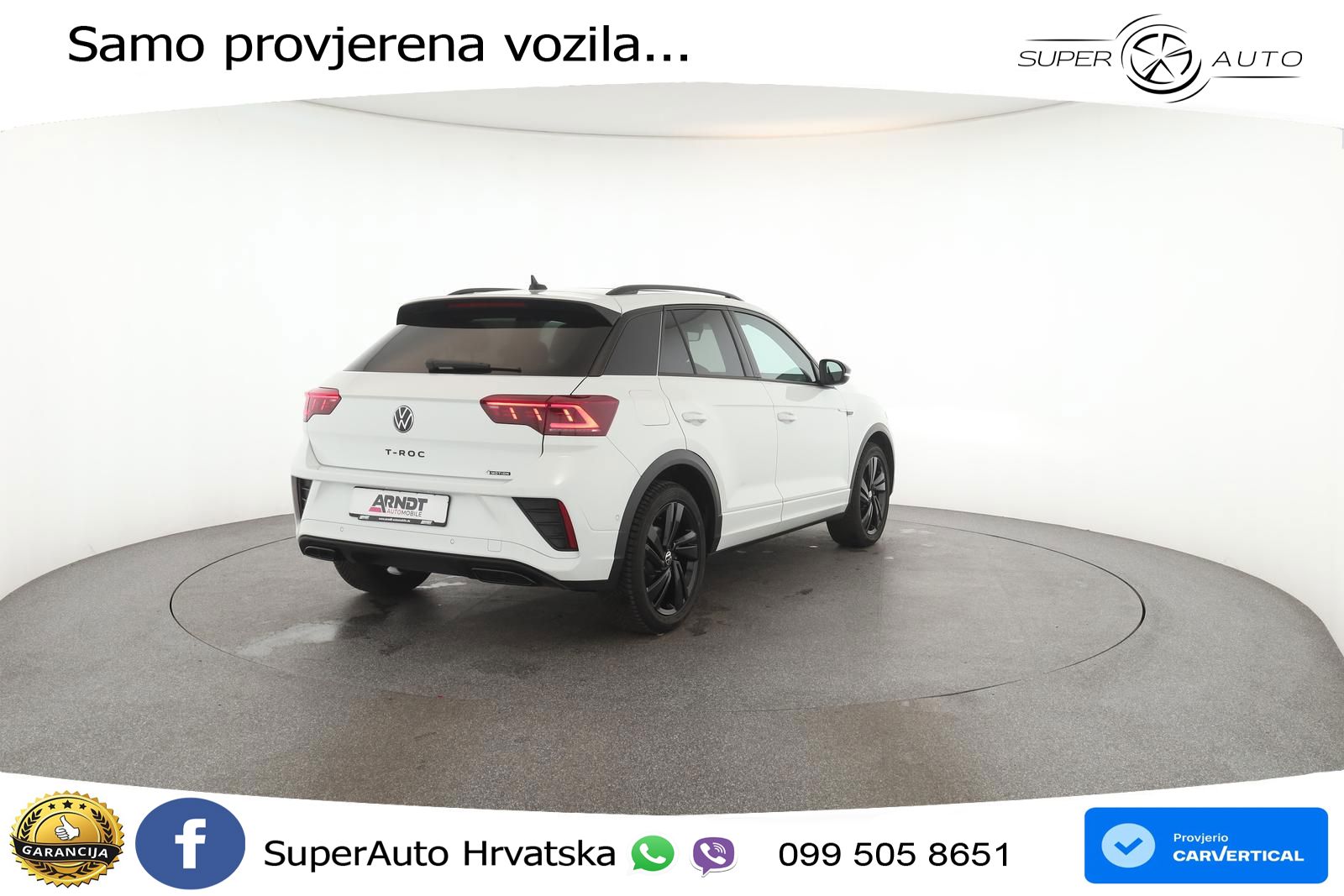 Volkswagen T-Roc I 2.0 TSI (190 KS) 4M DSG MATRIX+GR SJED+KAM