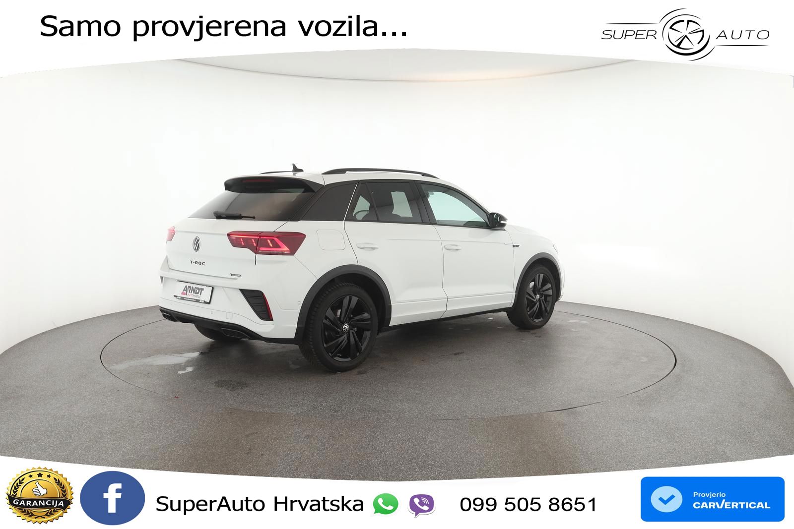 Volkswagen T-Roc I 2.0 TSI (190 KS) 4M DSG MATRIX+GR SJED+KAM