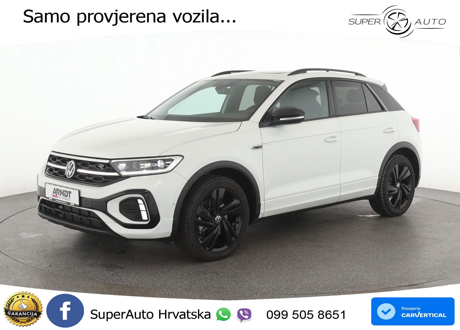 Volkswagen T-Roc I 2.0 TSI (190 KS) 4M DSG MATRIX+GR SJED+KAM