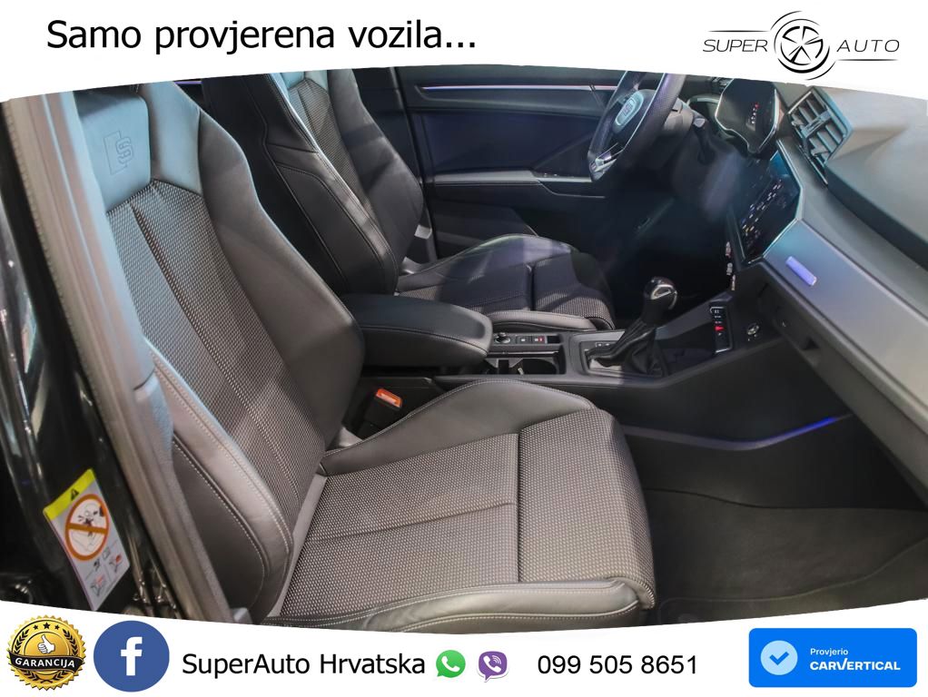 Audi Q3 35 TFSI (150 KS) S tronic 2x S line LED+GR SJED+ACC