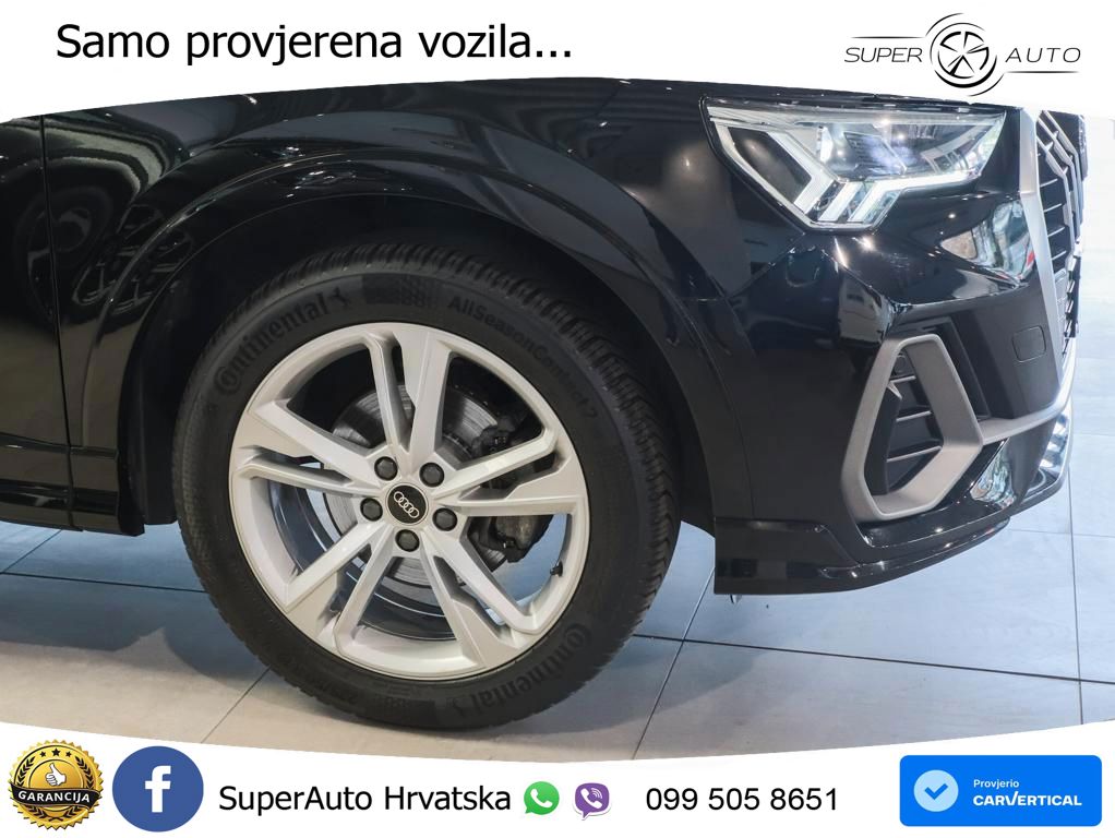 Audi Q3 35 TFSI (150 KS) S tronic 2x S line LED+GR SJED+ACC