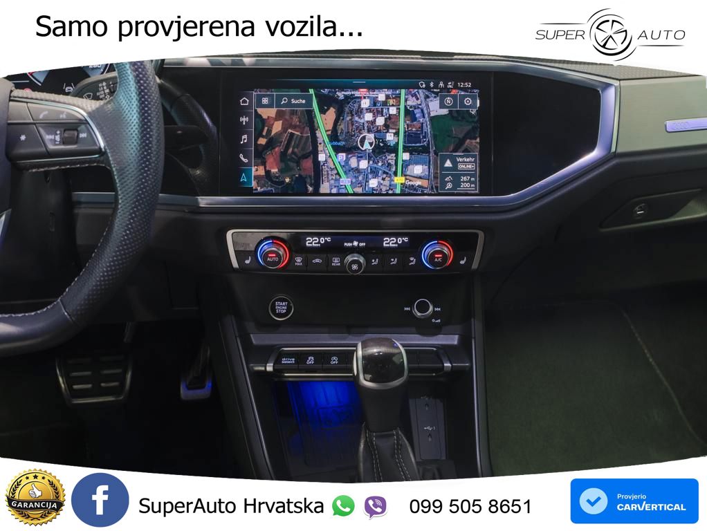 Audi Q3 35 TFSI (150 KS) S tronic 2x S line LED+GR SJED+ACC