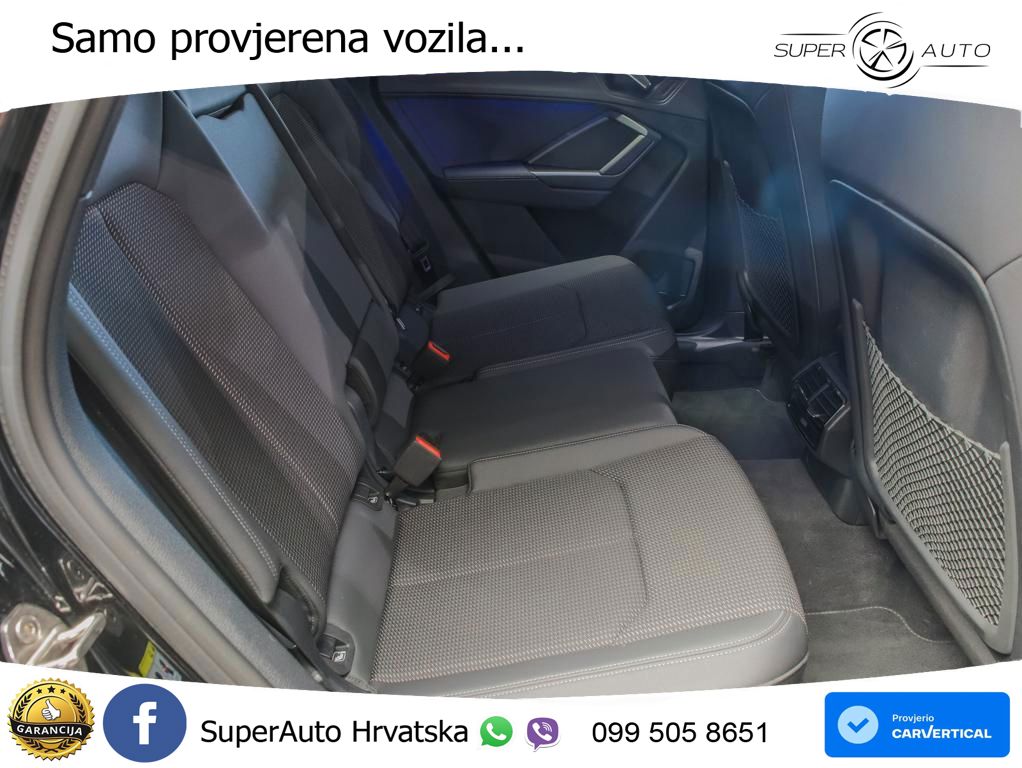 Audi Q3 35 TFSI (150 KS) S tronic 2x S line LED+GR SJED+ACC