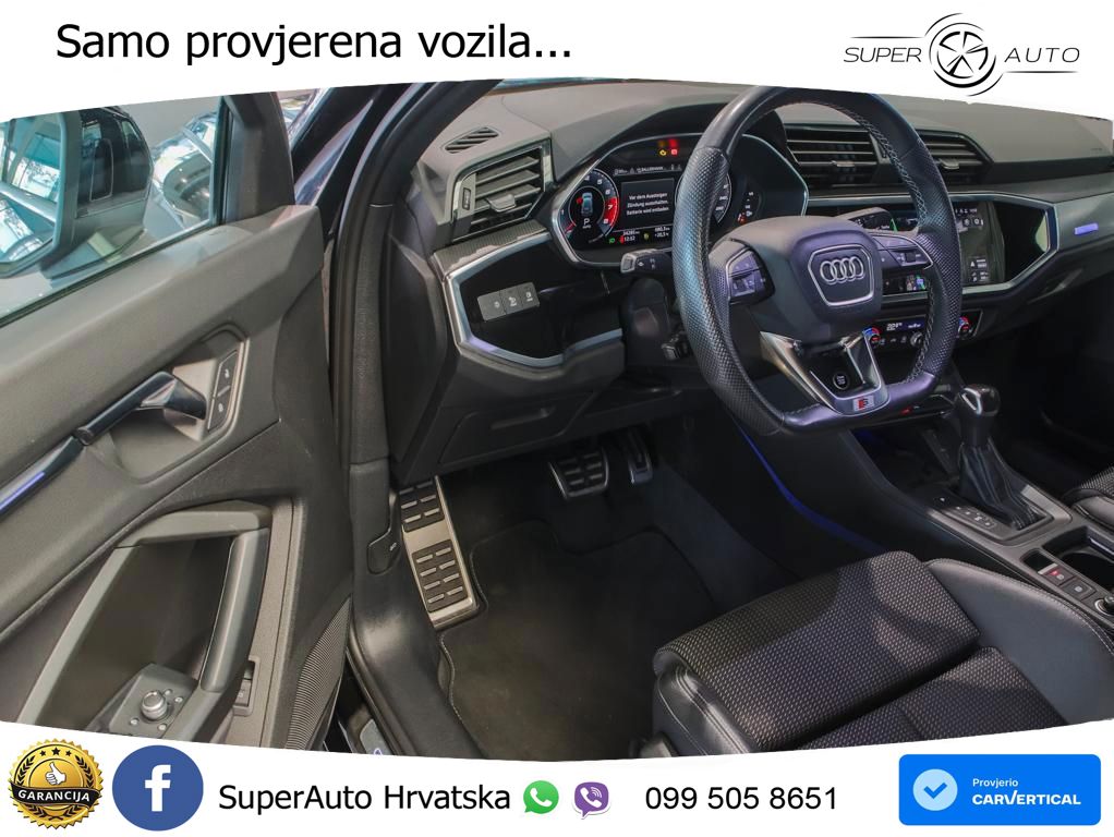 Audi Q3 35 TFSI (150 KS) S tronic 2x S line LED+GR SJED+ACC