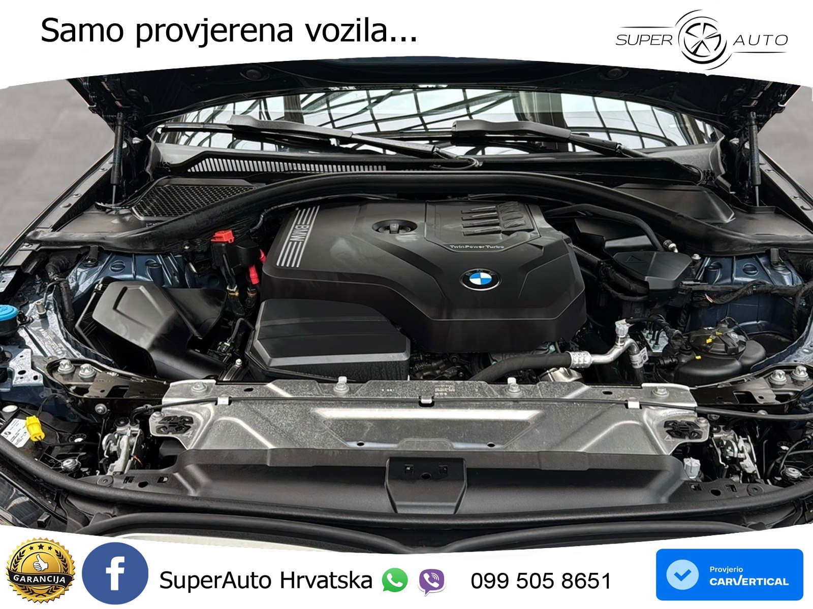 BMW 318i (156 KS) Steptronic M Sport LED+GR SJED+ACC