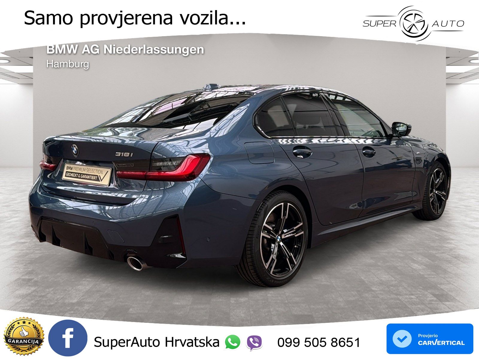 BMW 318i (156 KS) Steptronic M Sport LED+GR SJED+ACC