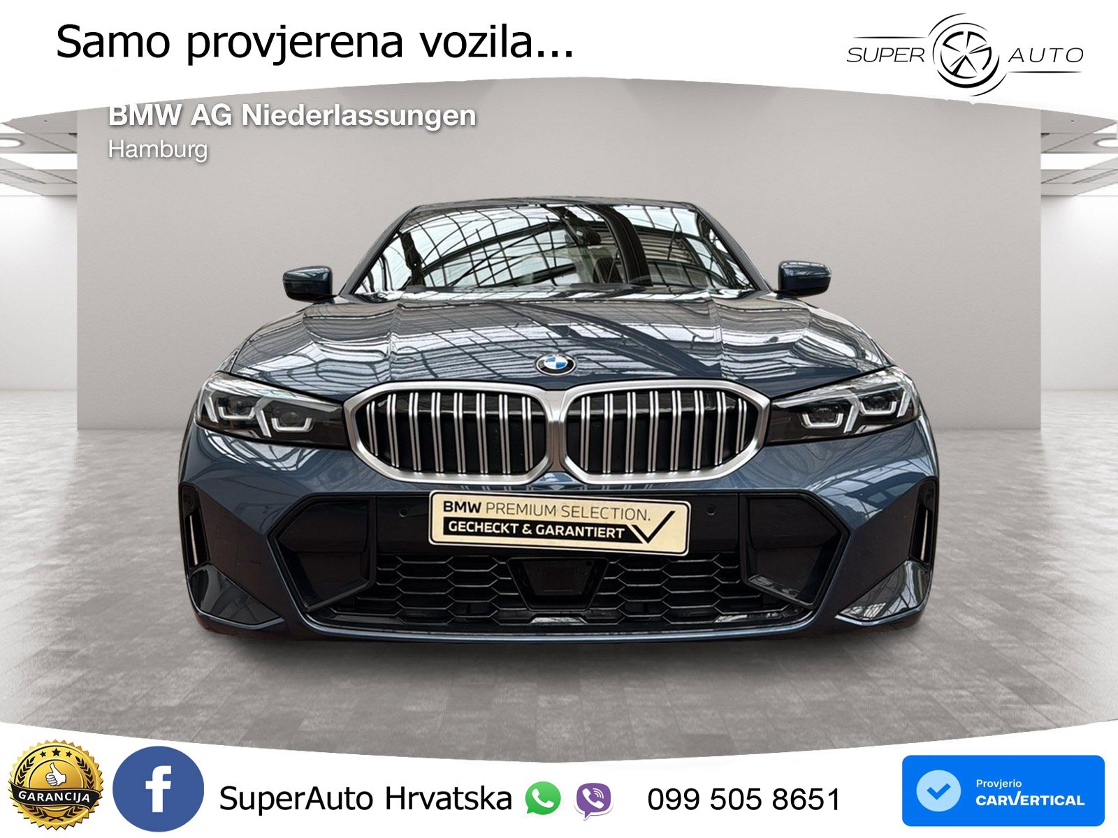 BMW 318i (156 KS) Steptronic M Sport LED+GR SJED+ACC