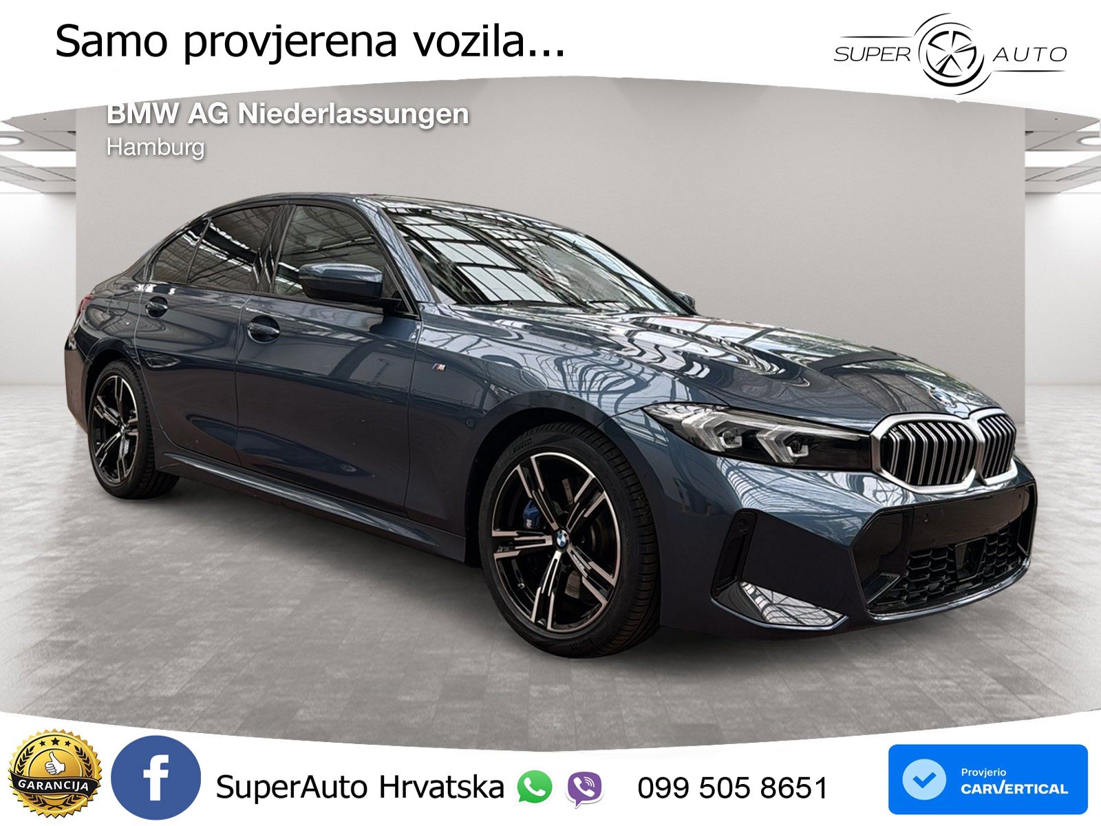 BMW 318i (156 KS) Steptronic M Sport LED+GR SJED+ACC