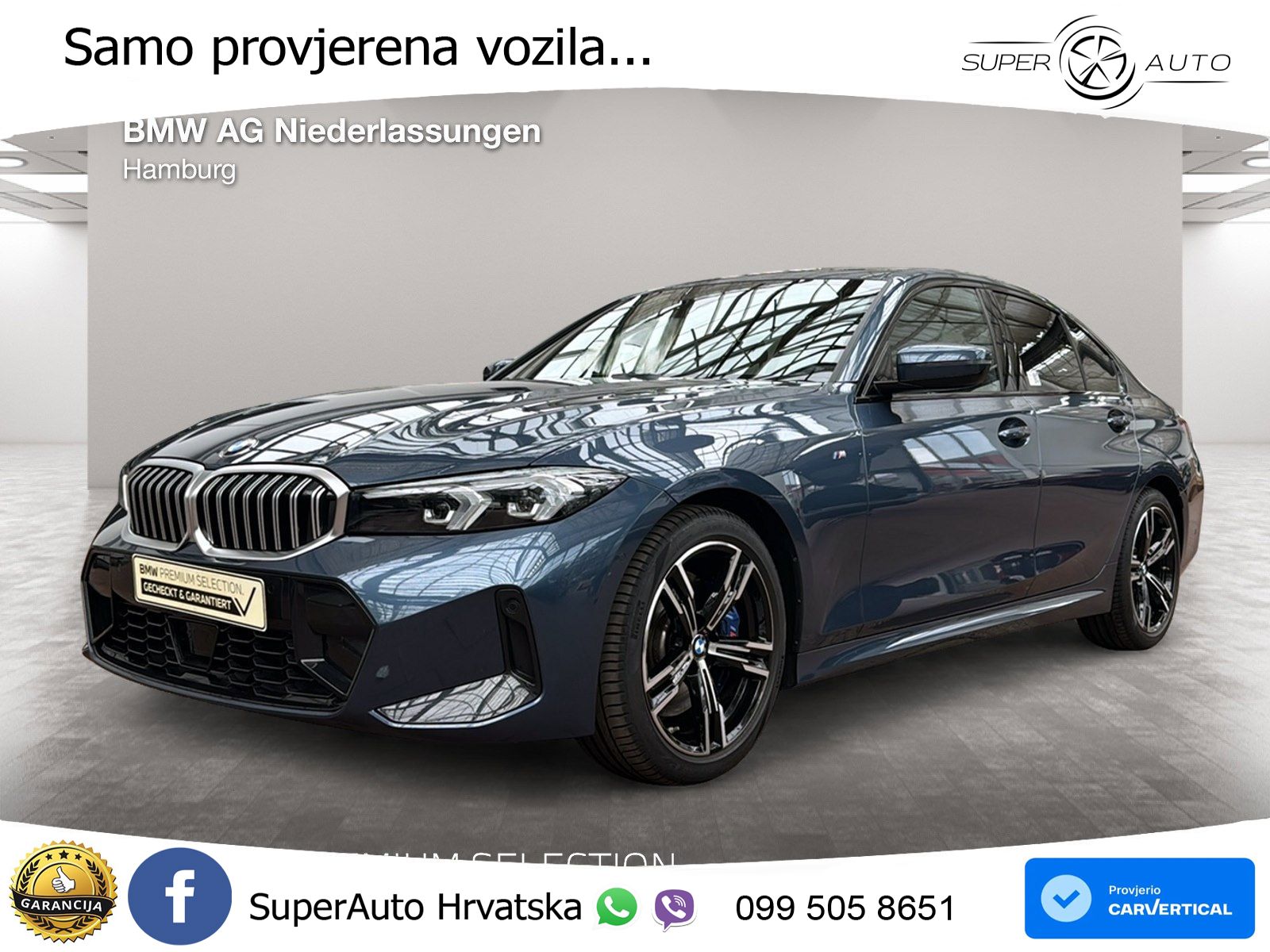 BMW 318i (156 KS) Steptronic M Sport LED+GR SJED+ACC