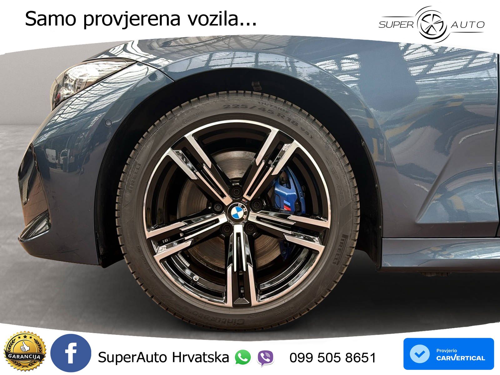 BMW 318i (156 KS) Steptronic M Sport LED+GR SJED+ACC