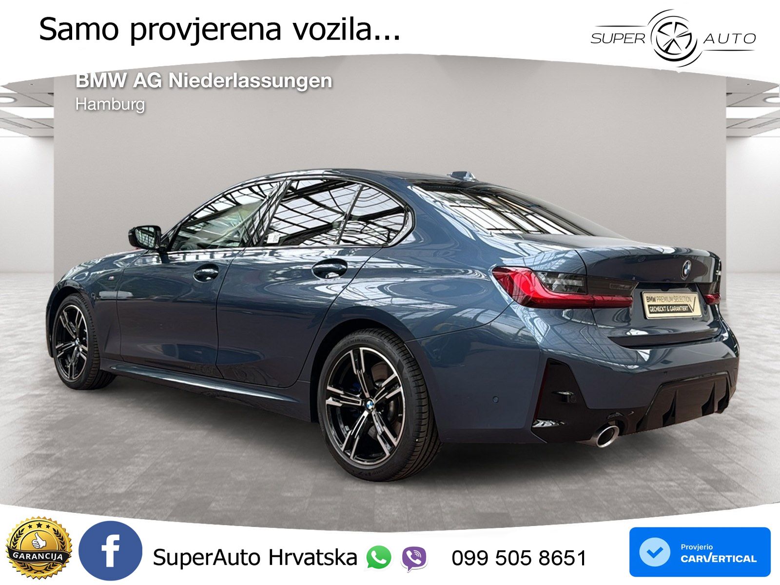 BMW 318i (156 KS) Steptronic M Sport LED+GR SJED+ACC