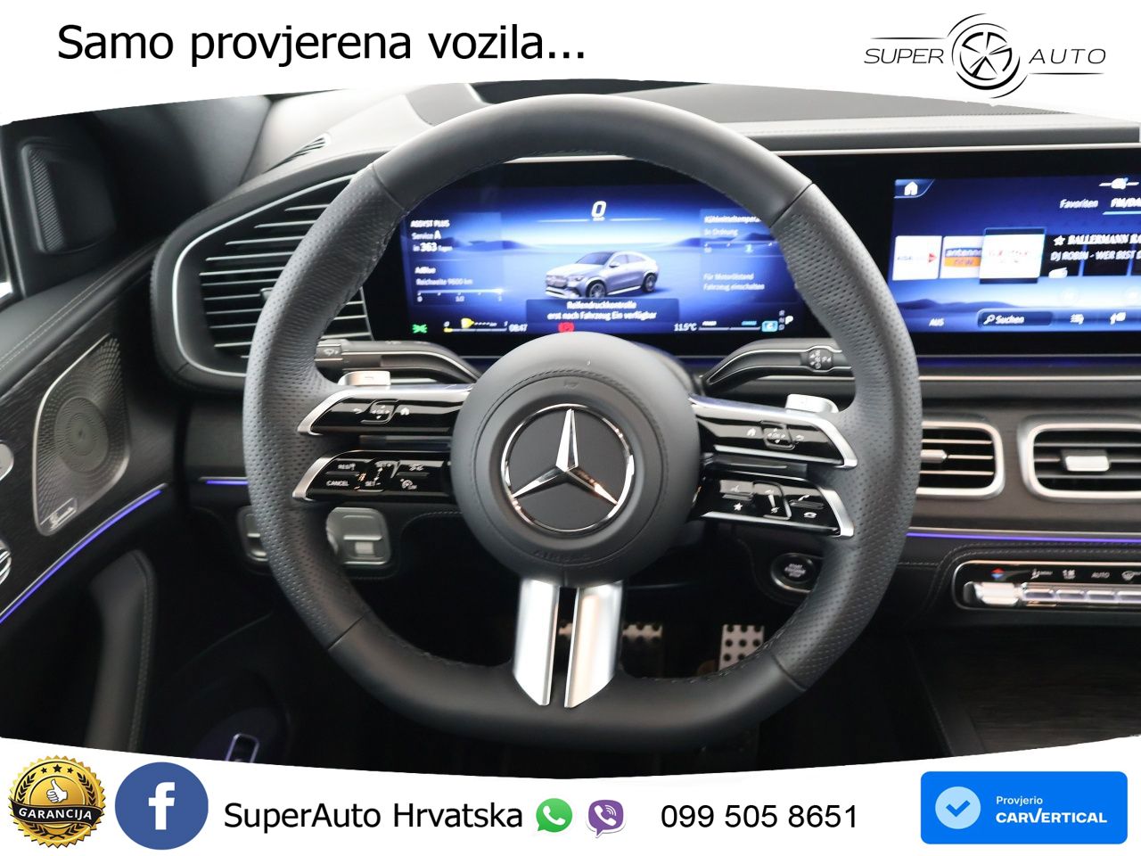 Mercedes GLE Coupe 450d (367 KS) EQ Boost 4MATIC 9G-TRONIC
