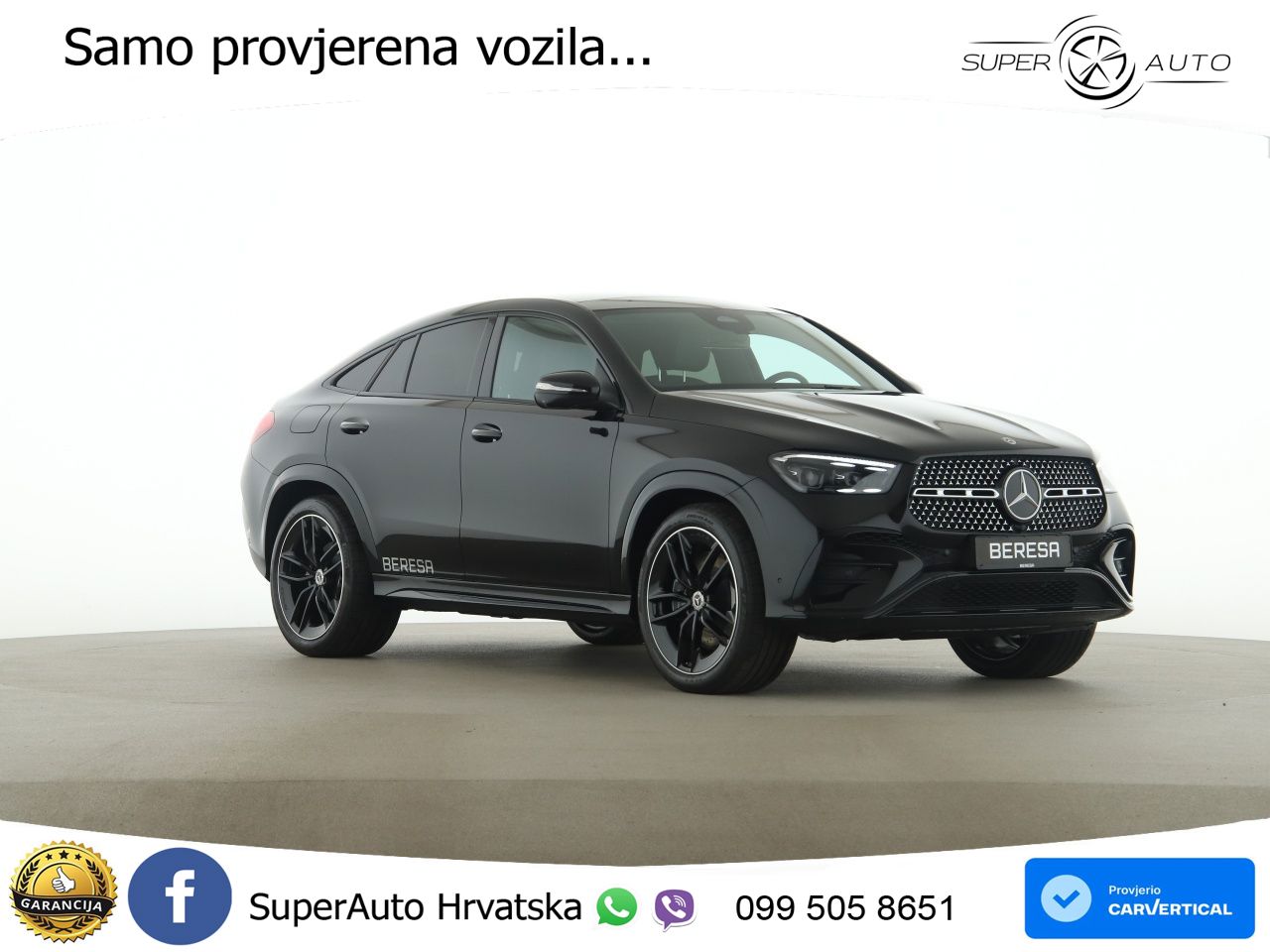 Mercedes GLE Coupe 450d (367 KS) EQ Boost 4MATIC 9G-TRONIC