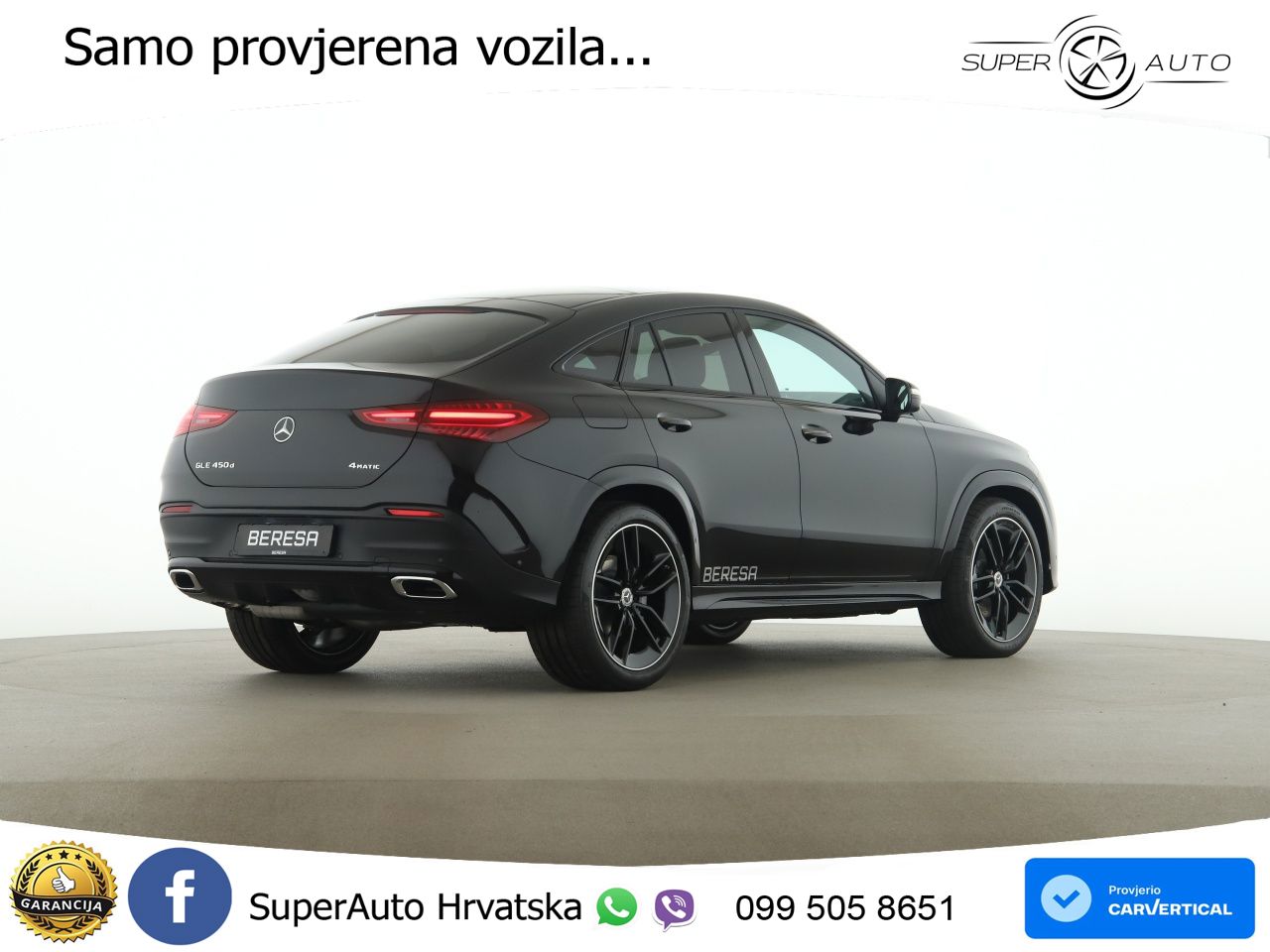 Mercedes GLE Coupe 450d (367 KS) EQ Boost 4MATIC 9G-TRONIC