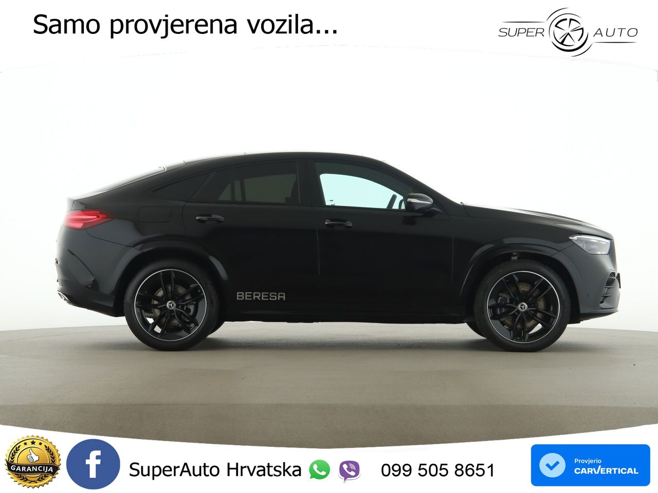 Mercedes GLE Coupe 450d (367 KS) EQ Boost 4MATIC 9G-TRONIC
