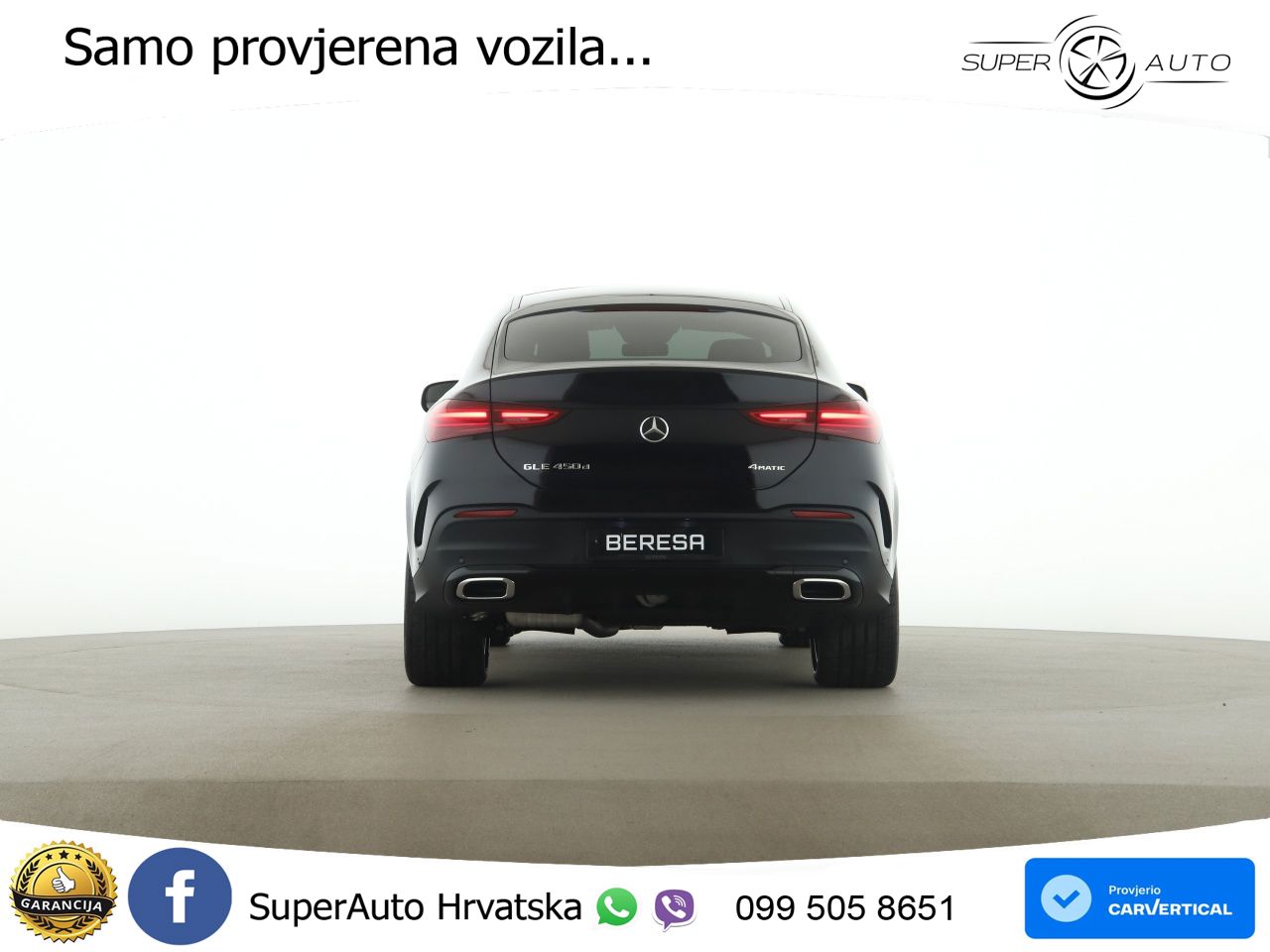 Mercedes GLE Coupe 450d (367 KS) EQ Boost 4MATIC 9G-TRONIC