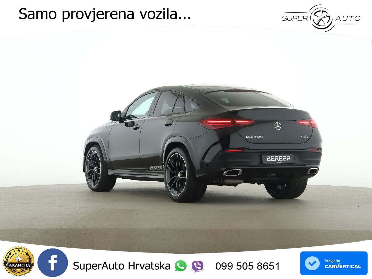 Mercedes GLE Coupe 450d (367 KS) EQ Boost 4MATIC 9G-TRONIC