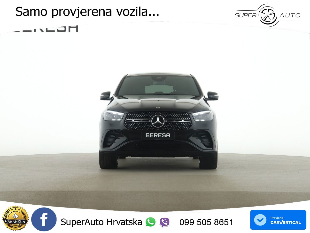 Mercedes GLE Coupe 450d (367 KS) EQ Boost 4MATIC 9G-TRONIC