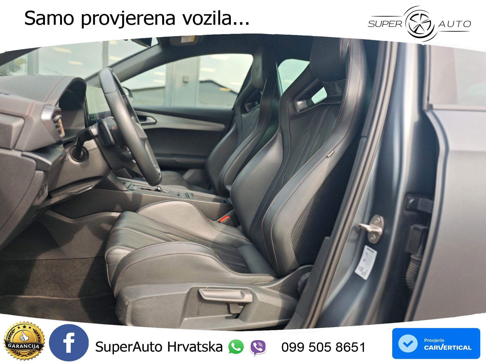 Cupra Formentor VZ5 2.5 TSI (390 KS) 4Drive DSG LED+GR SJED+ACC