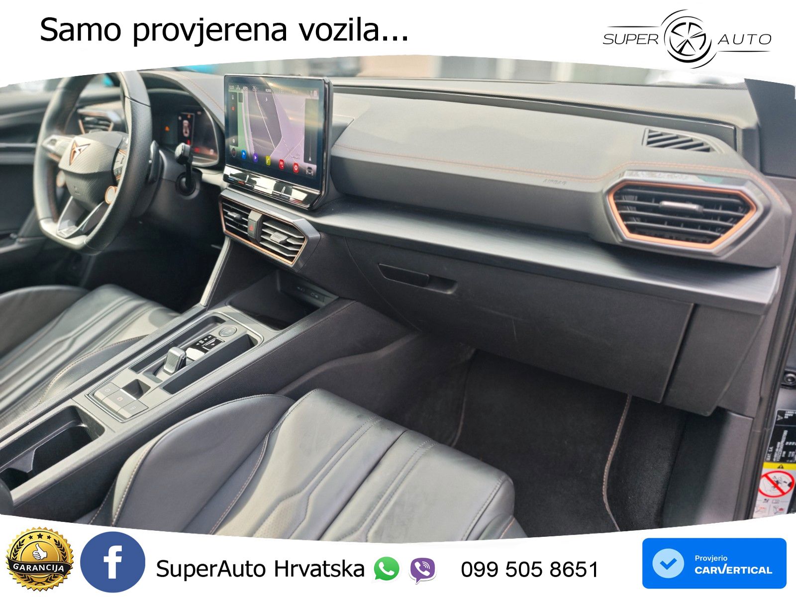 Cupra Formentor VZ5 2.5 TSI (390 KS) 4Drive DSG LED+GR SJED+ACC