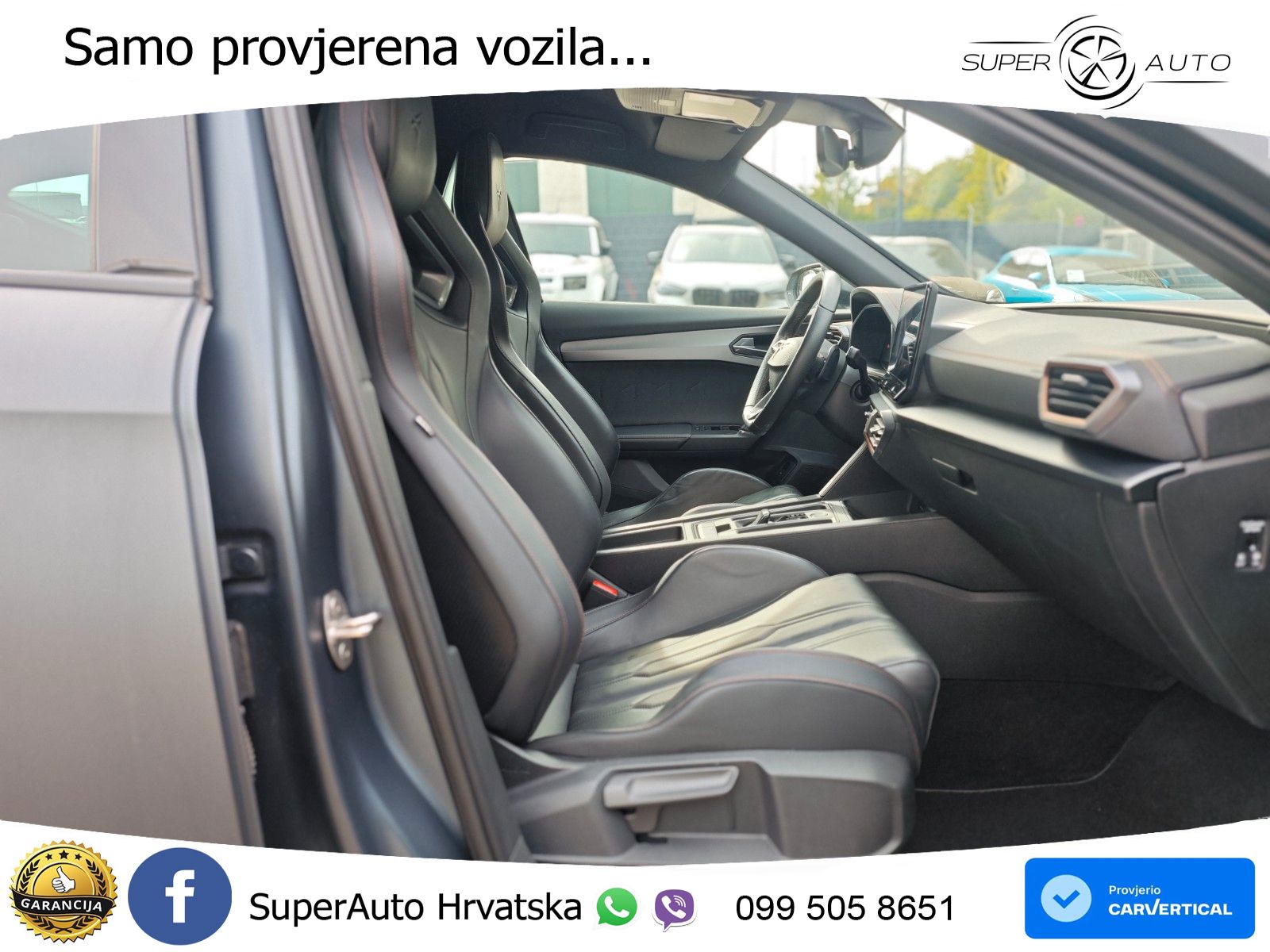 Cupra Formentor VZ5 2.5 TSI (390 KS) 4Drive DSG LED+GR SJED+ACC