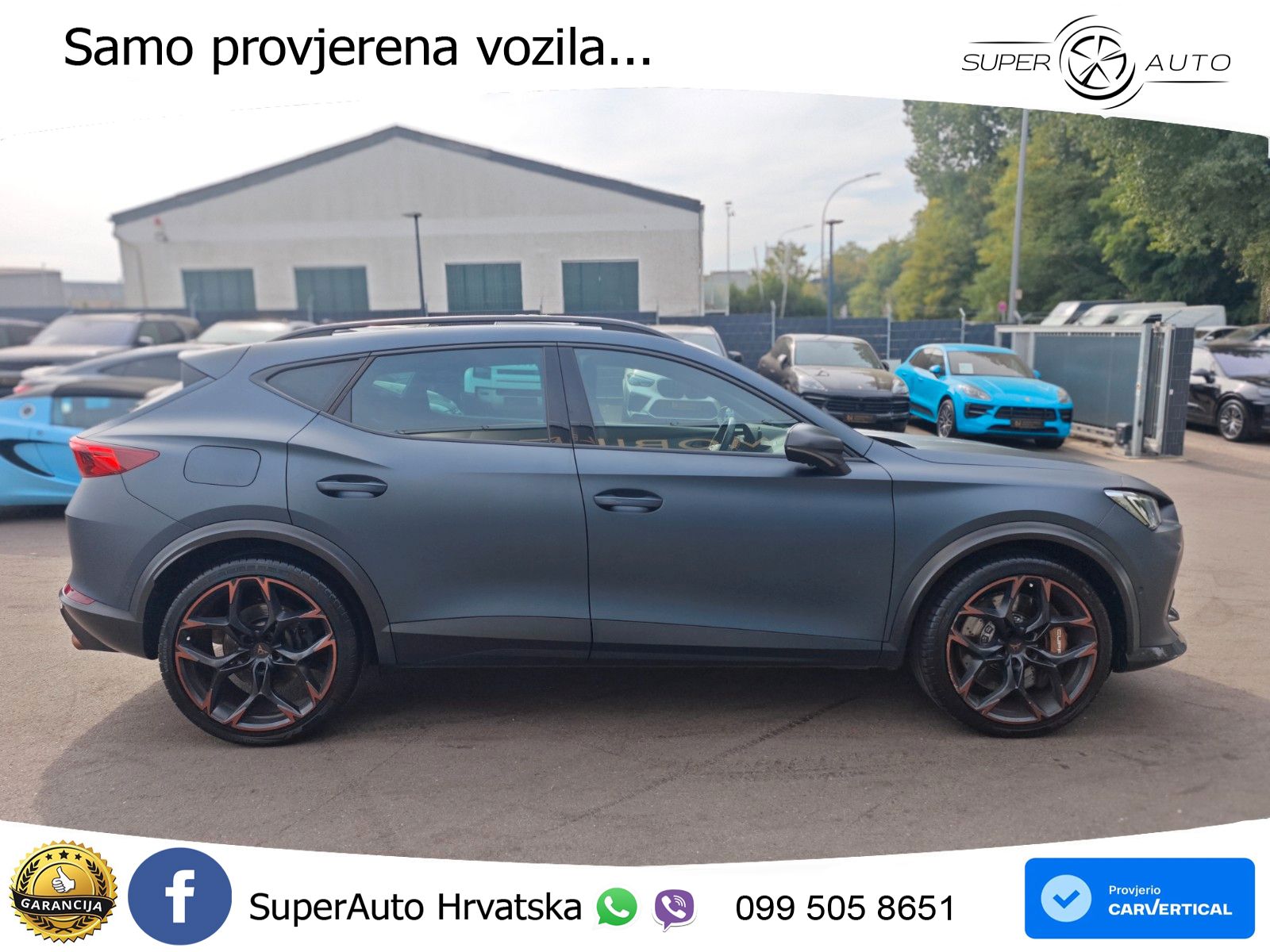 Cupra Formentor VZ5 2.5 TSI (390 KS) 4Drive DSG LED+GR SJED+ACC