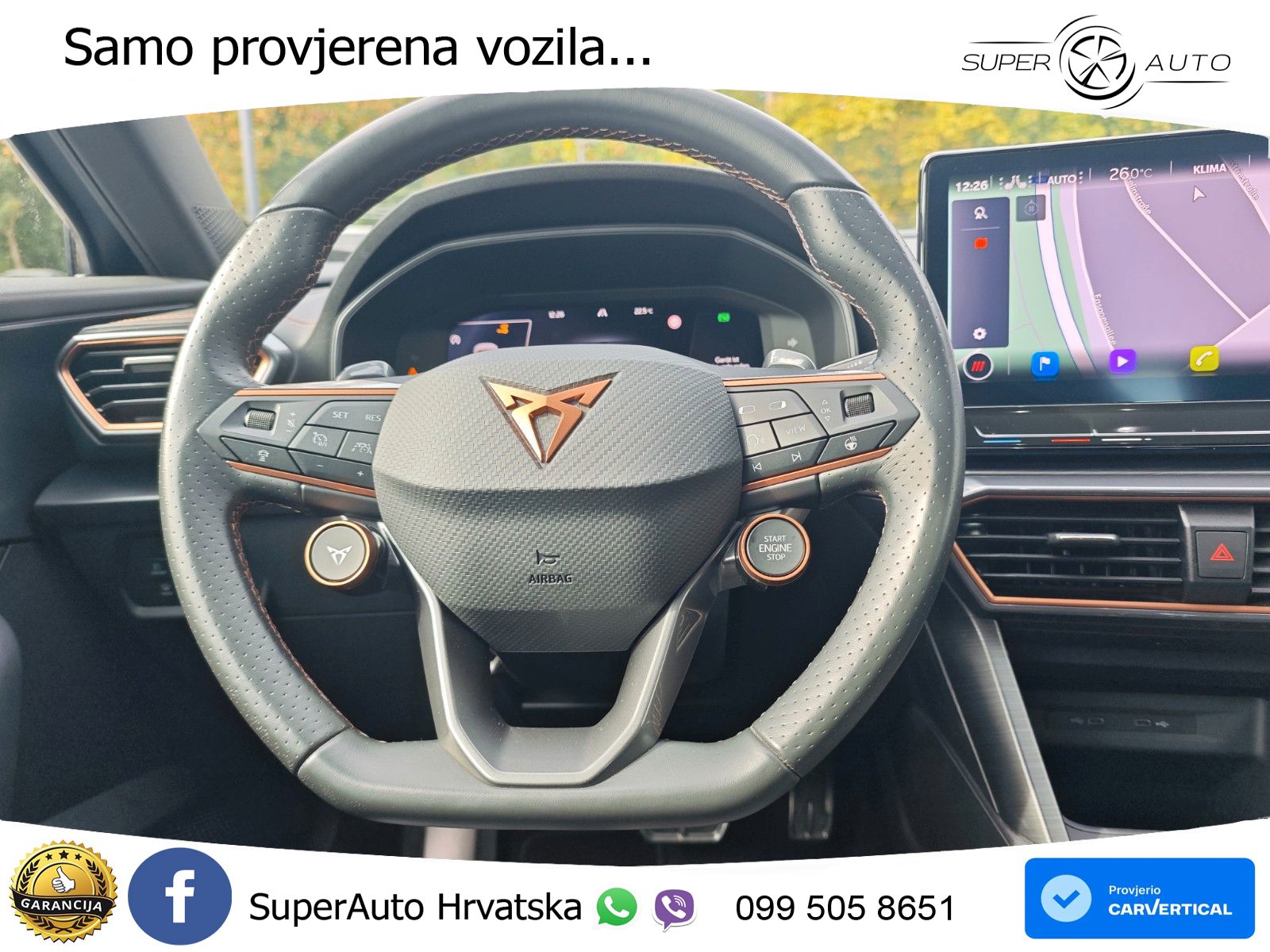 Cupra Formentor VZ5 2.5 TSI (390 KS) 4Drive DSG LED+GR SJED+ACC