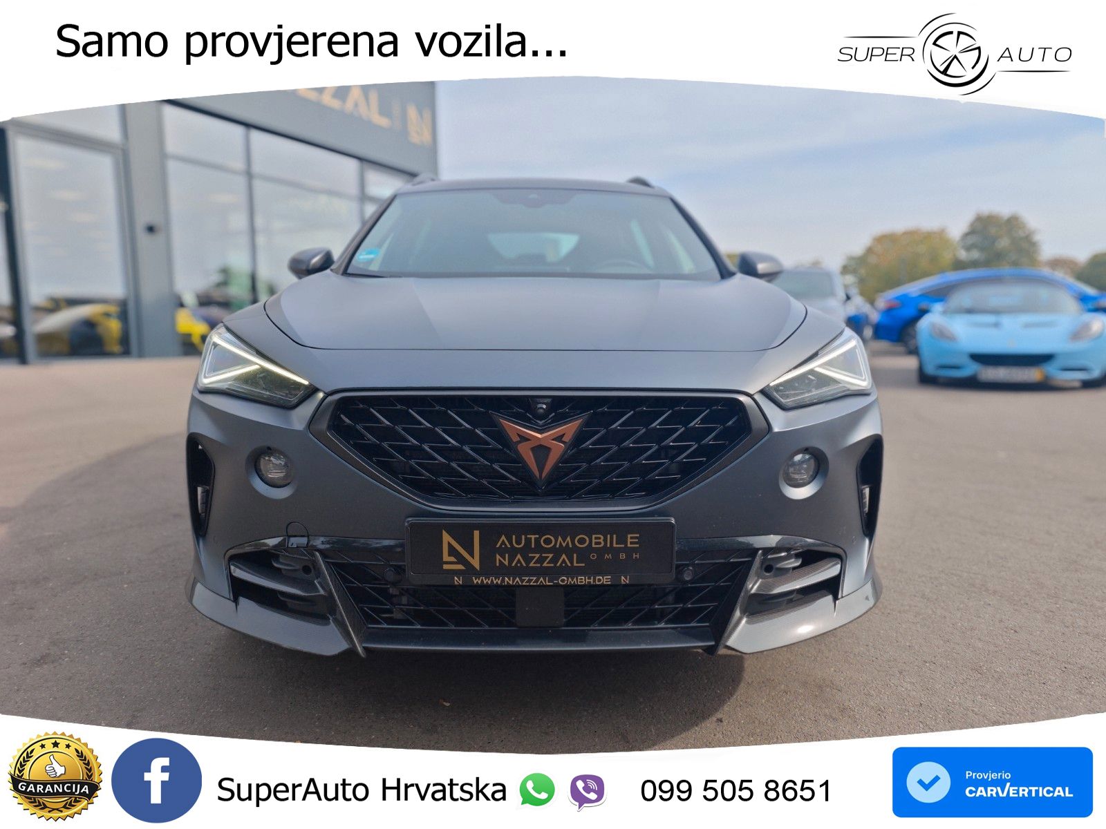Cupra Formentor VZ5 2.5 TSI (390 KS) 4Drive DSG LED+GR SJED+ACC