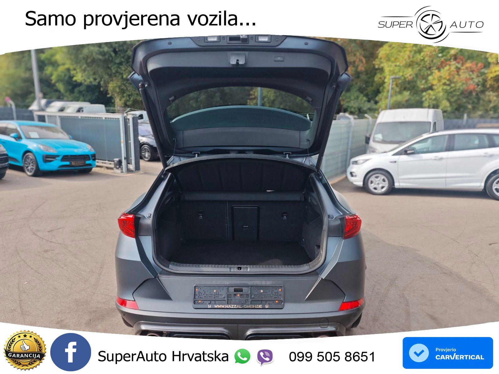 Cupra Formentor VZ5 2.5 TSI (390 KS) 4Drive DSG LED+GR SJED+ACC