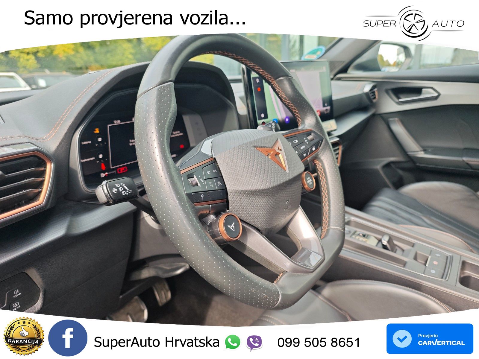 Cupra Formentor VZ5 2.5 TSI (390 KS) 4Drive DSG LED+GR SJED+ACC