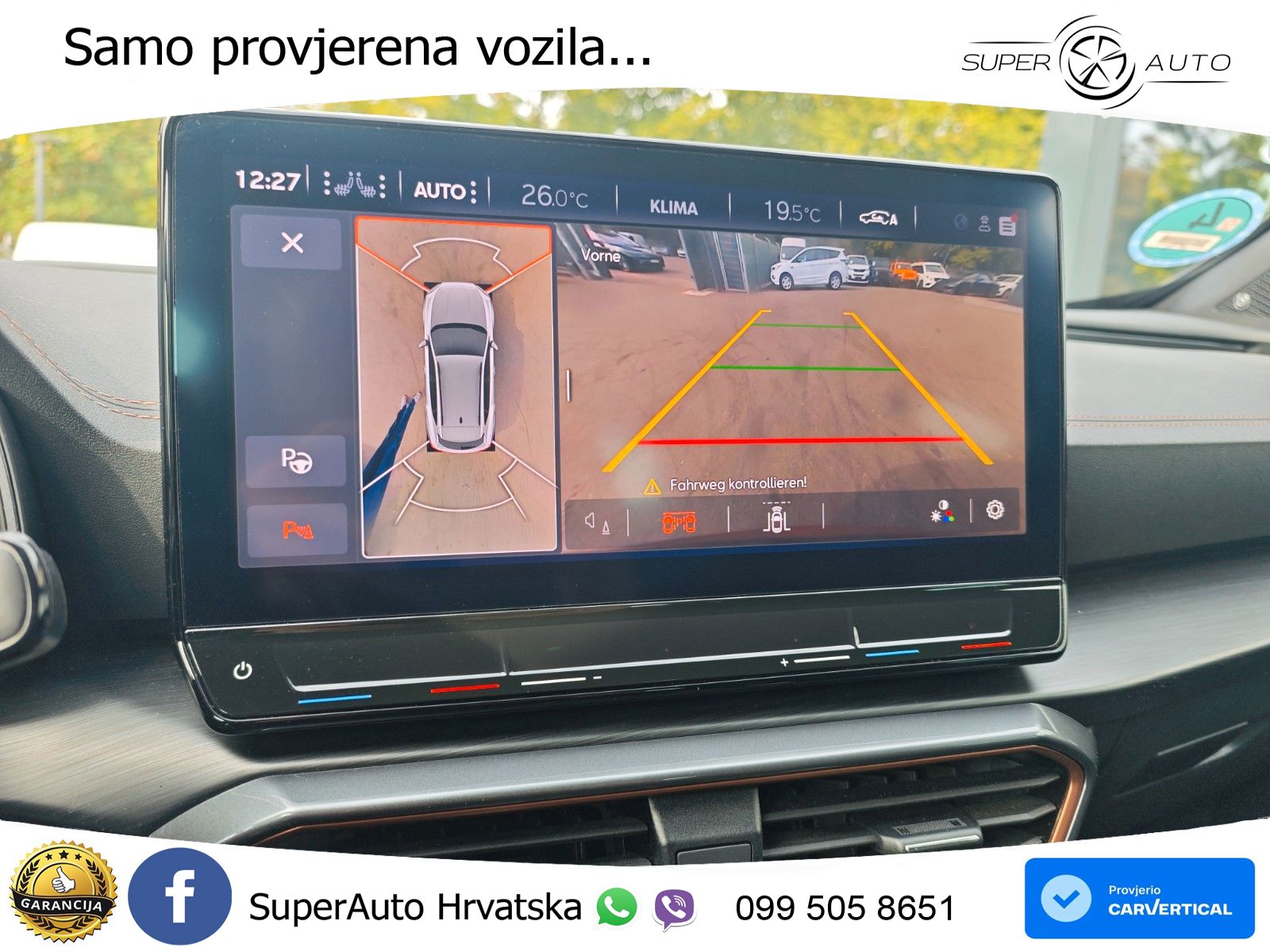 Cupra Formentor VZ5 2.5 TSI (390 KS) 4Drive DSG LED+GR SJED+ACC