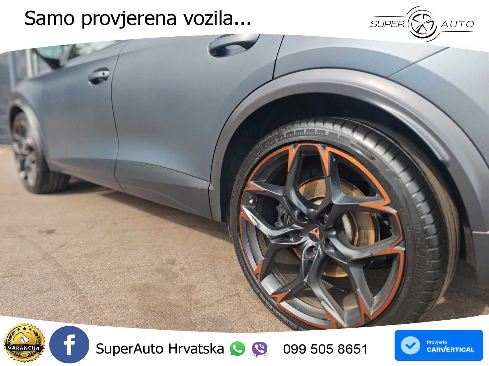 Cupra Formentor VZ5 2.5 TSI (390 KS) 4Drive DSG LED+GR SJED+ACC