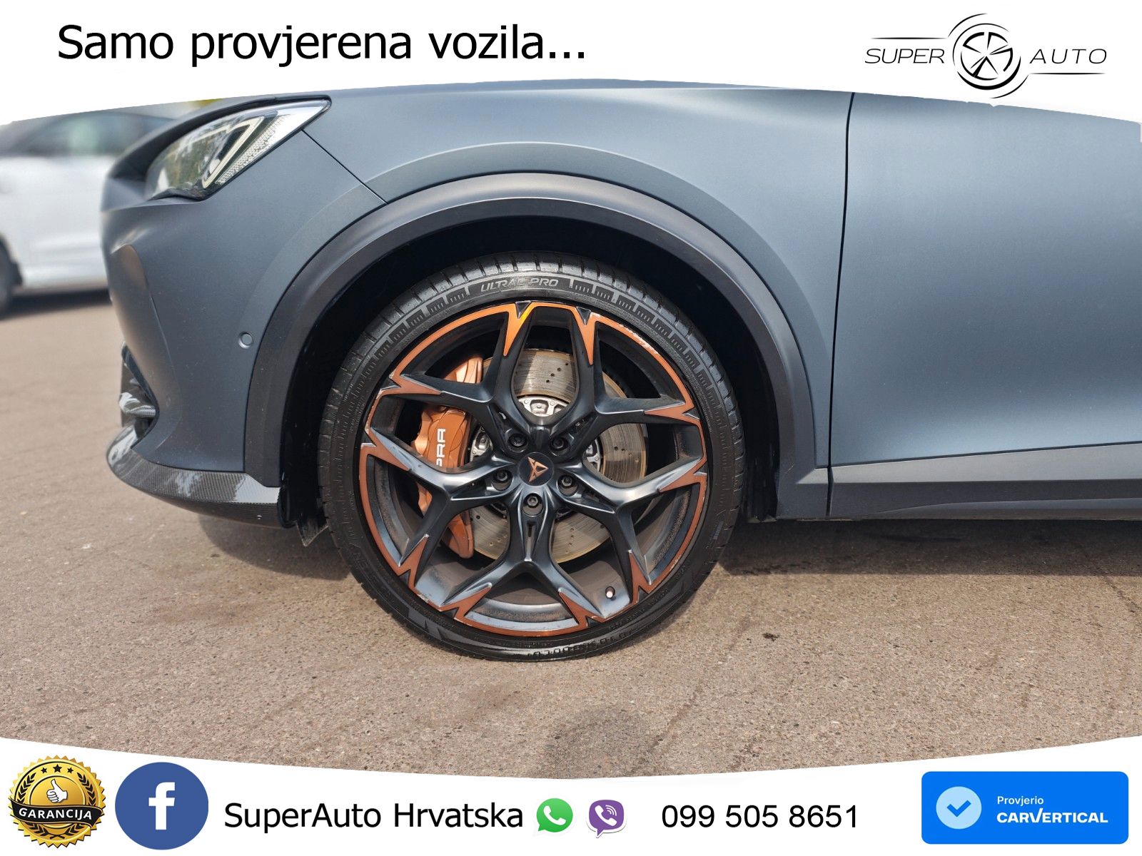 Cupra Formentor VZ5 2.5 TSI (390 KS) 4Drive DSG LED+GR SJED+ACC