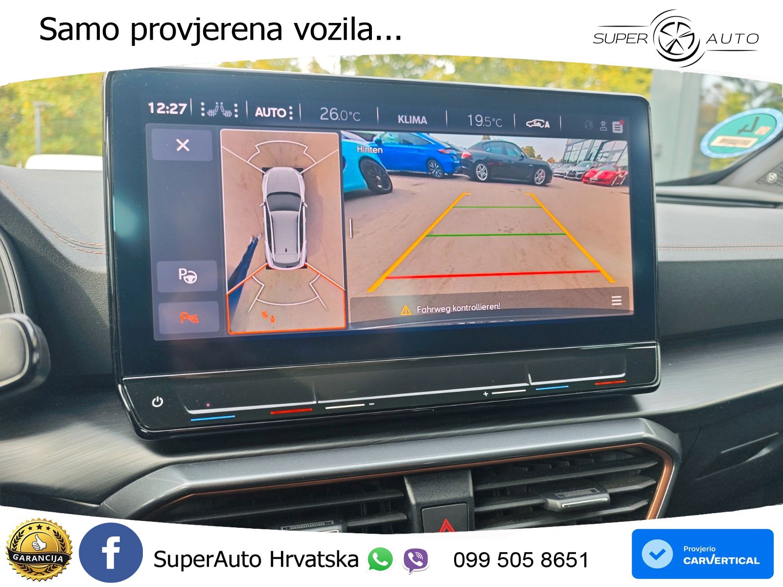 Cupra Formentor VZ5 2.5 TSI (390 KS) 4Drive DSG LED+GR SJED+ACC