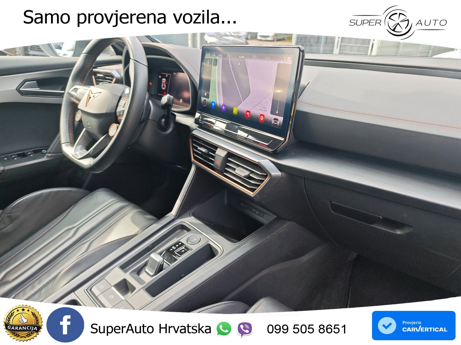 Cupra Formentor VZ5 2.5 TSI (390 KS) 4Drive DSG LED+GR SJED+ACC