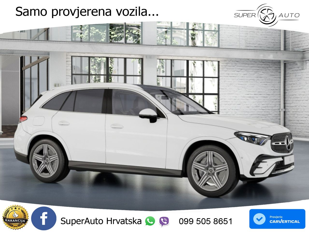 Mercedes GLC 220d (197 KS) 4MATIC 9G-TRONIC AMG