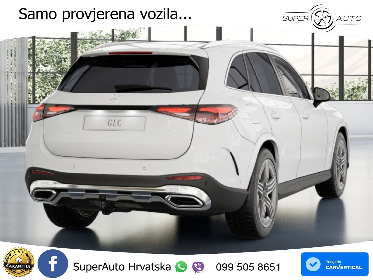 Mercedes GLC 220d (197 KS) 4MATIC 9G-TRONIC AMG
