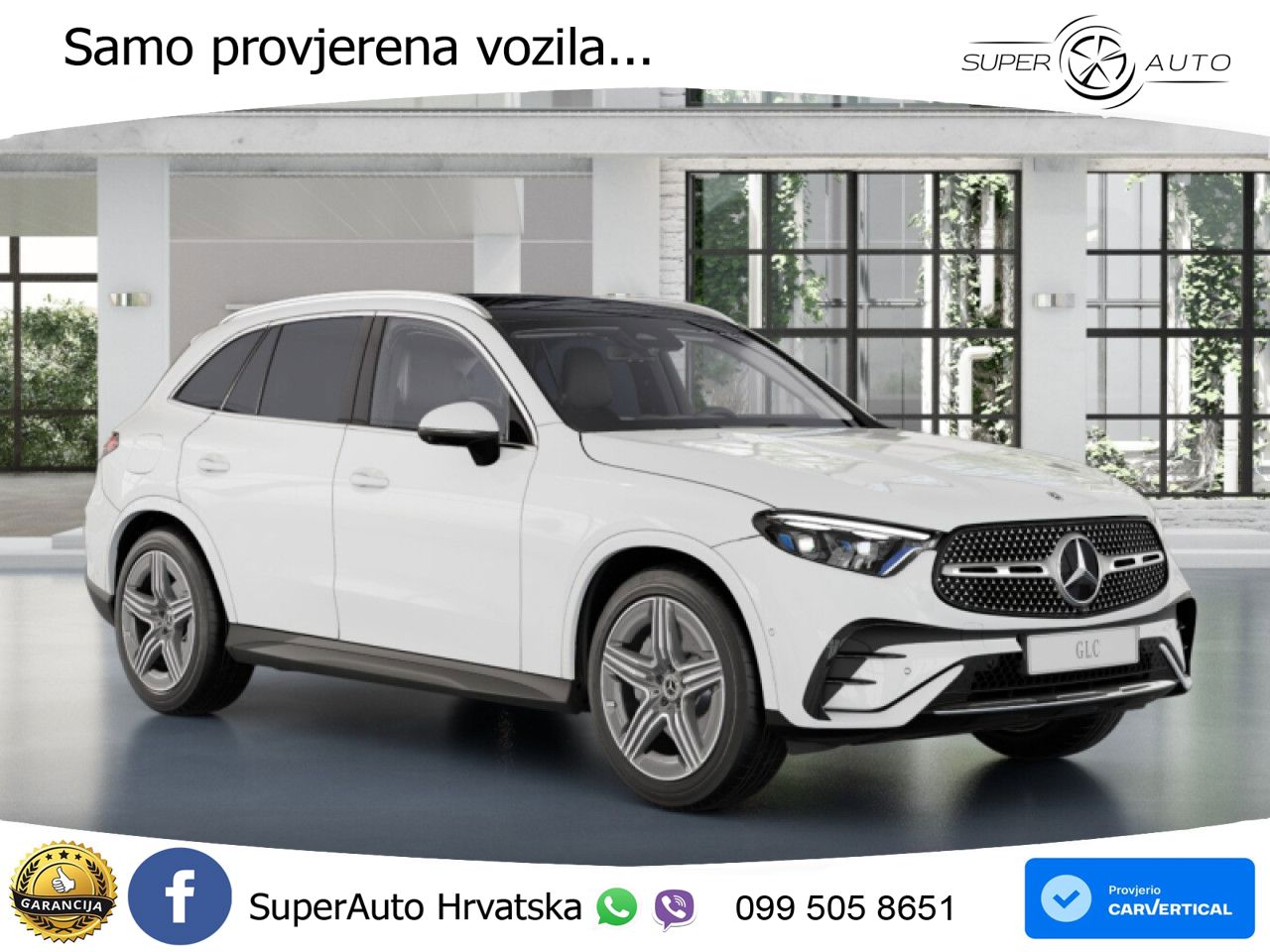 Mercedes GLC 220d (197 KS) 4MATIC 9G-TRONIC AMG