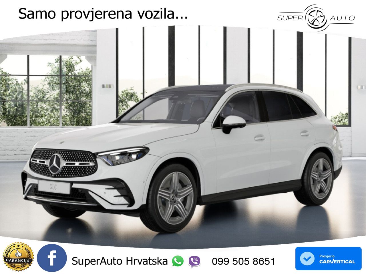 Mercedes GLC 220d (197 KS) 4MATIC 9G-TRONIC AMG