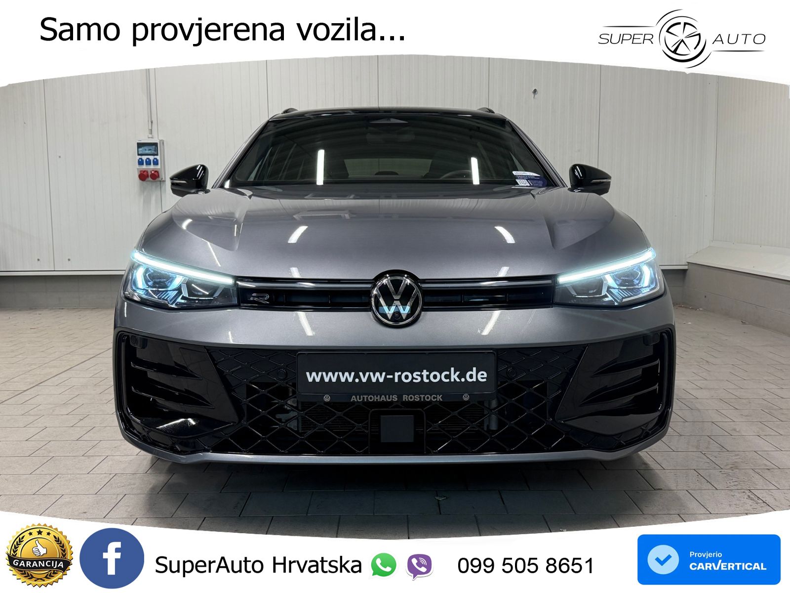 Volkswagen Passat Variant 1.5 TSI (204 KS) eHybrid DSG R-Line LED+GR SJED+ACC