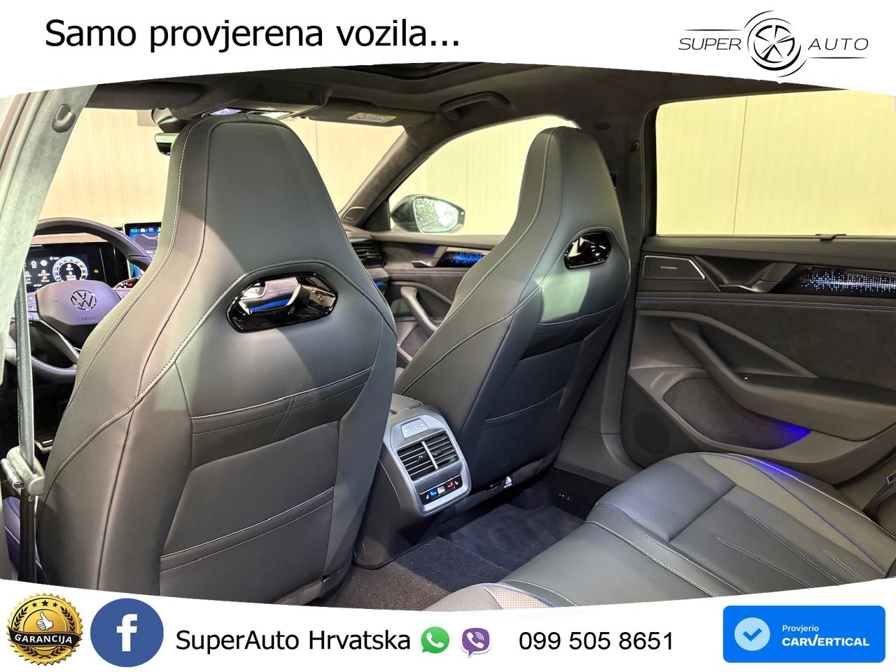Volkswagen Passat Variant 1.5 TSI (204 KS) eHybrid DSG R-Line LED+GR SJED+ACC