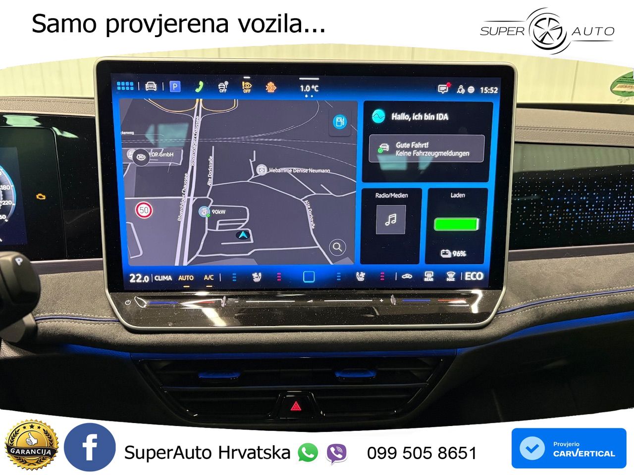 Volkswagen Passat Variant 1.5 TSI (204 KS) eHybrid DSG R-Line LED+GR SJED+ACC