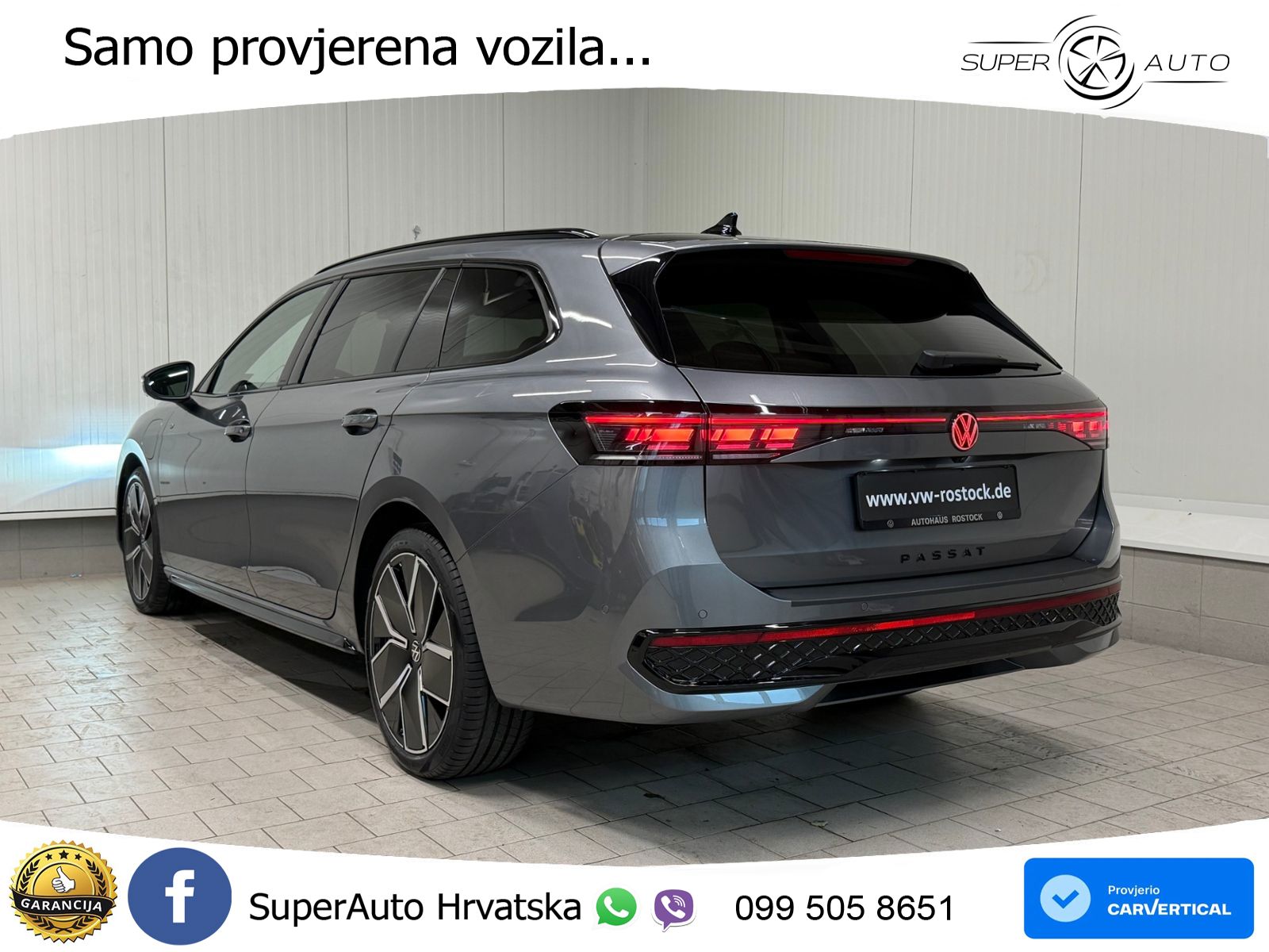 Volkswagen Passat Variant 1.5 TSI (204 KS) eHybrid DSG R-Line LED+GR SJED+ACC