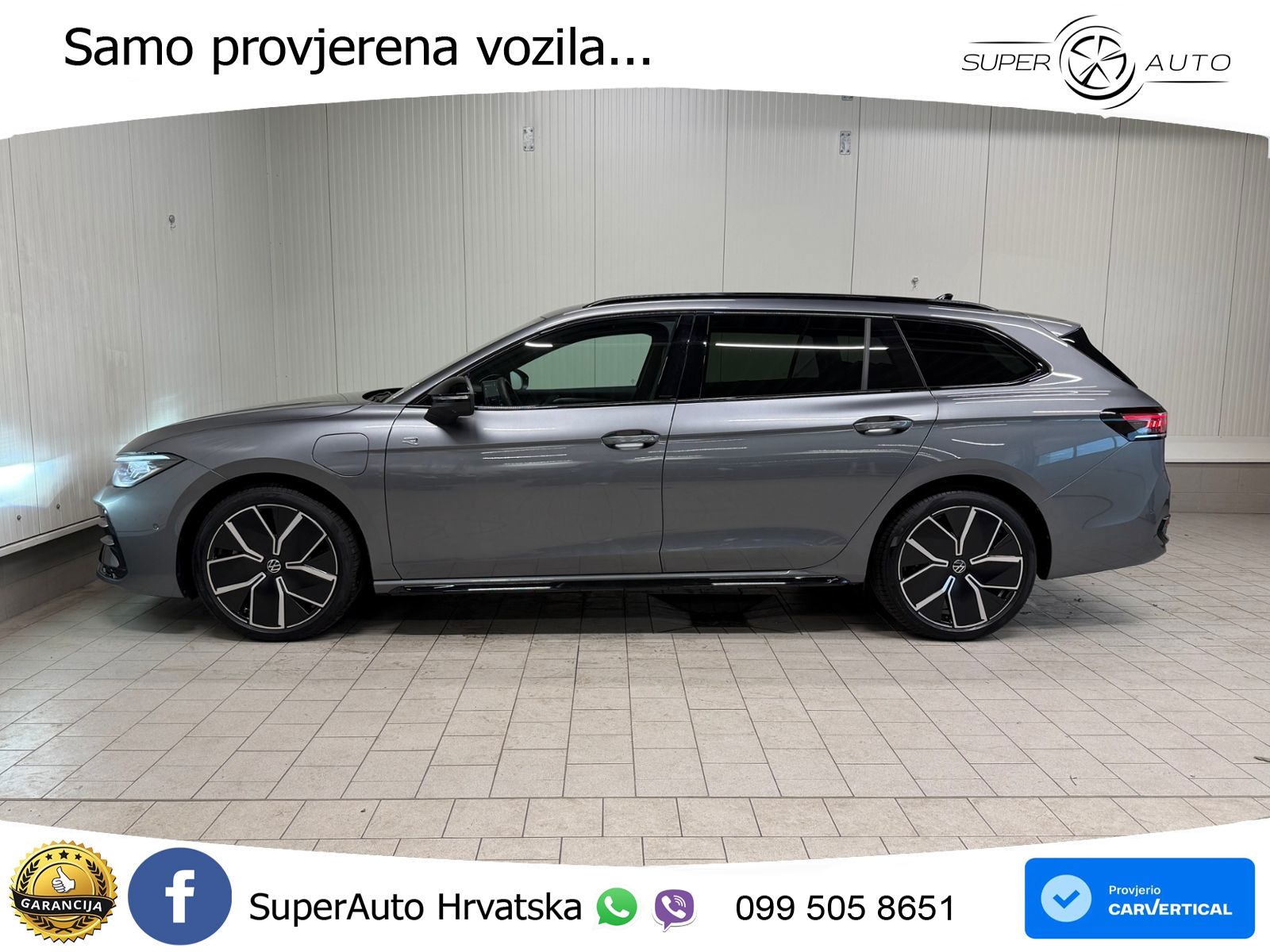 Volkswagen Passat Variant 1.5 TSI (204 KS) eHybrid DSG R-Line LED+GR SJED+ACC