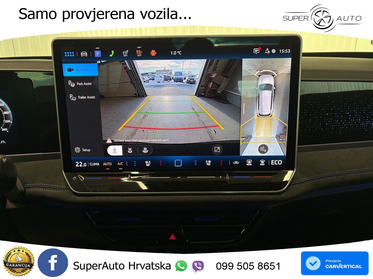 Volkswagen Passat Variant 1.5 TSI (204 KS) eHybrid DSG R-Line LED+GR SJED+ACC
