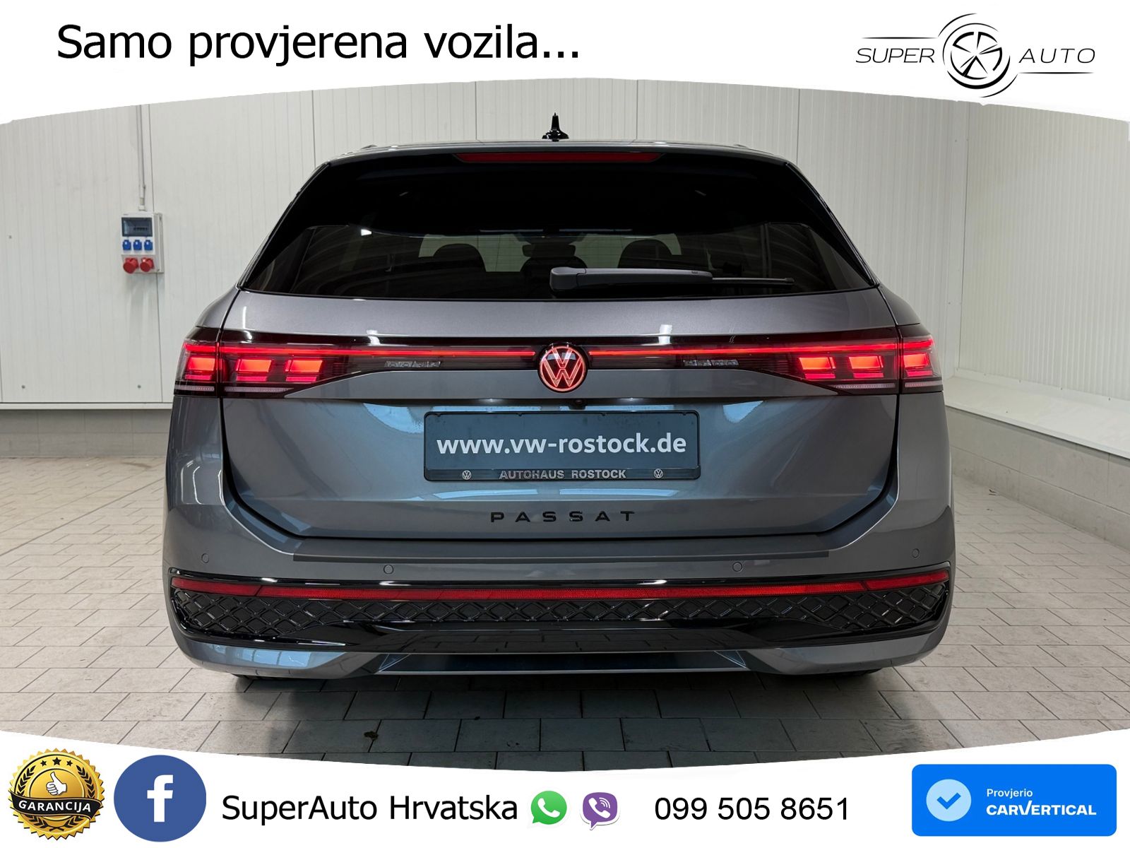 Volkswagen Passat Variant 1.5 TSI (204 KS) eHybrid DSG R-Line LED+GR SJED+ACC